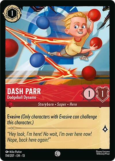 Dash Parr - Dodgeball Dynamo #114 Attack of the Vine!