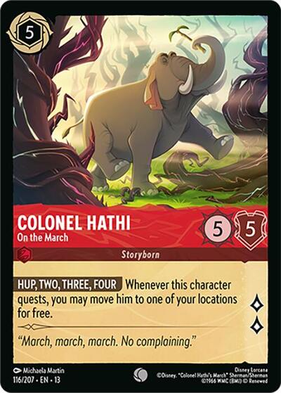 Colonel Hathi - On the March #116 Attack of the Vine!