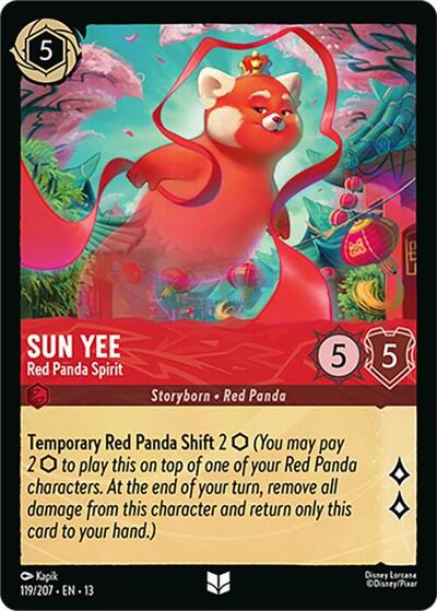 Sun Yee - Red Panda Spirit #119 Attack of the Vine!