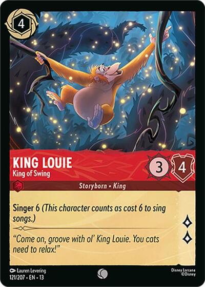 King Louie - King of Swing #121 Attack of the Vine!
