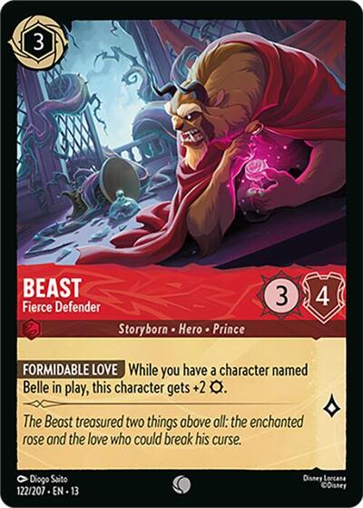 Beast - Fierce Defender #122 Attack of the Vine!