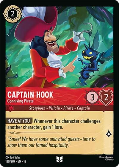 Captain Hook - Conniving Pirate #130 Attack of the Vine!
