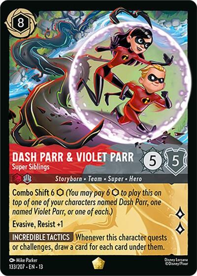 Dash Parr & Violet Parr - Super Siblings #133 Attack of the Vine!