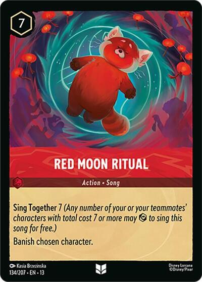 Red Moon Ritual #134 Attack of the Vine!