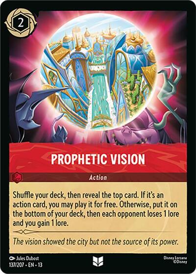 Prophetic Vision #137 Attack of the Vine!