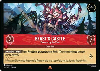 Beast's Castle - Overrun by the Vine #141 Attack of the Vine!