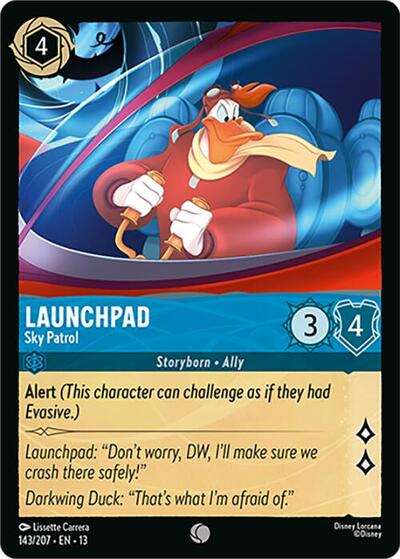 Launchpad - Sky Patrol #143 Attack of the Vine!