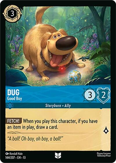 Dug - Good Boy #144 Attack of the Vine!