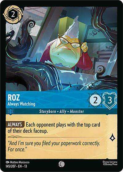 Roz - Always Watching #145 Attack of the Vine!