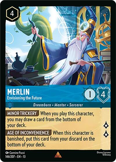 Merlin - Envisioning the Future #146 Attack of the Vine!