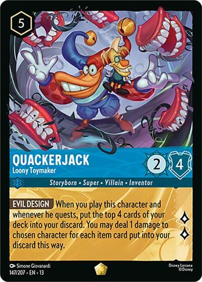 Quackerjack - Loony Toymaker #147 Attack of the Vine!