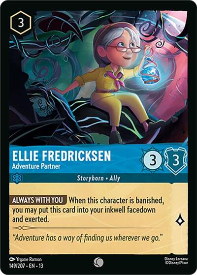 Ellie Fredricksen - Adventure Partner #149 Attack of the Vine!