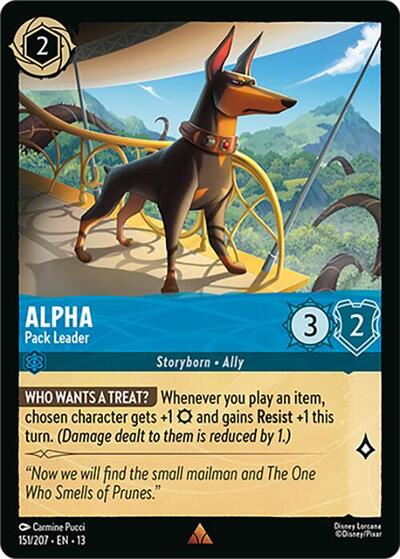 Alpha - Pack Leader #151 Attack of the Vine!