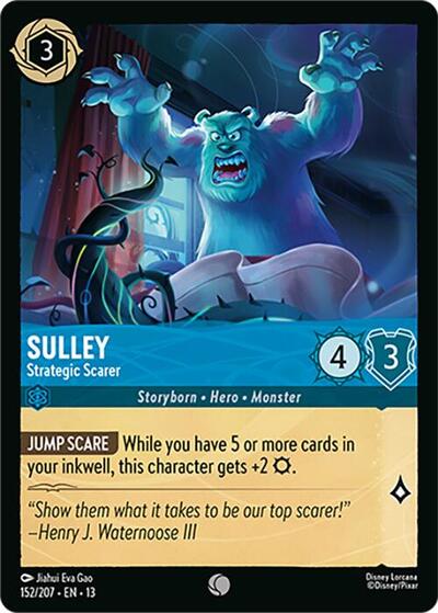 Sulley - Strategic Scarer #152 Attack of the Vine!