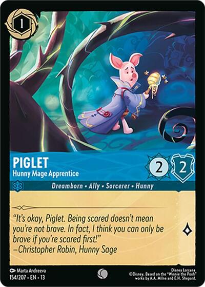 Piglet - Hunny Mage Apprentice #154 Attack of the Vine!