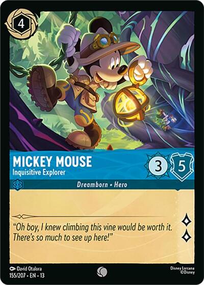 Mickey Mouse - Inquisitive Explorer #155 Attack of the Vine!