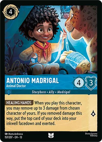 Antonio Madrigal - Animal Doctor #157 Attack of the Vine!