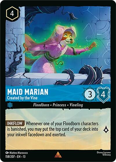 Maid Marian - Created by the Vine #158 Attack of the Vine!