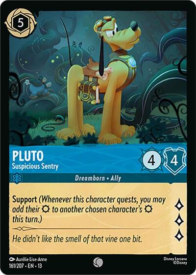 Pluto - Suspicious Sentry #161 Attack of the Vine!