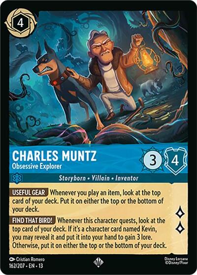 Charles Muntz - Obsessive Explorer #162 Attack of the Vine!