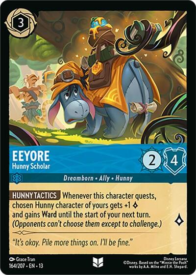 Eeyore - Hunny Scholar #164 Attack of the Vine!