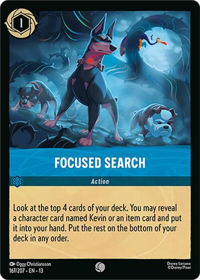 Focused Search #167 Attack of the Vine!