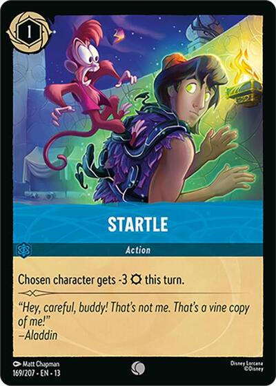 Startle #169 Attack of the Vine!