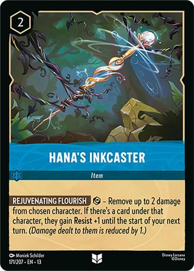 Hana's Inkcaster #171 Attack of the Vine!