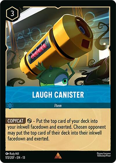 Laugh Canister #172 Attack of the Vine!