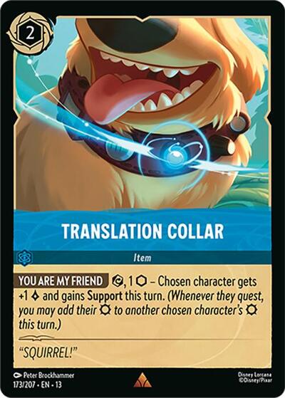 Translation Collar #173 Attack of the Vine!