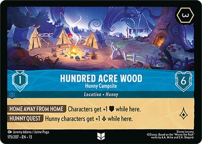 Hundred Acre Wood - Hunny Campsite #175 Attack of the Vine!