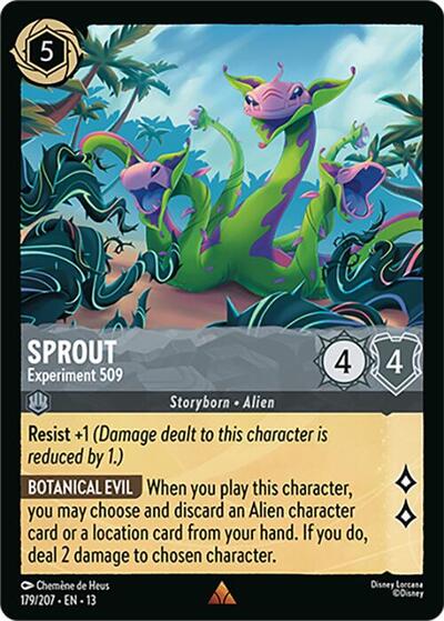 Sprout - Experiment 509 #179 Attack of the Vine!
