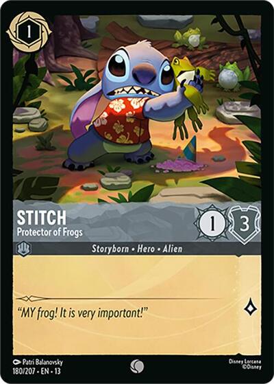Stitch - Protector of Frogs #180 Attack of the Vine!