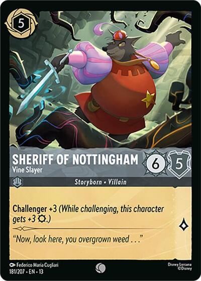 Sheriff of Nottingham - Vine Slayer #181 Attack of the Vine!