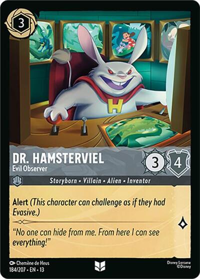 Dr. Hamsterviel - Evil Observer #184 Attack of the Vine!