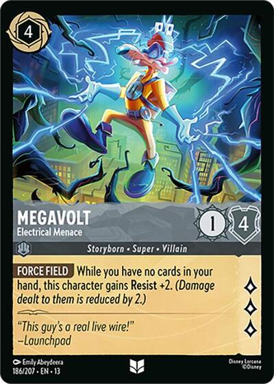 Megavolt - Electrical Menace #186 Attack of the Vine!