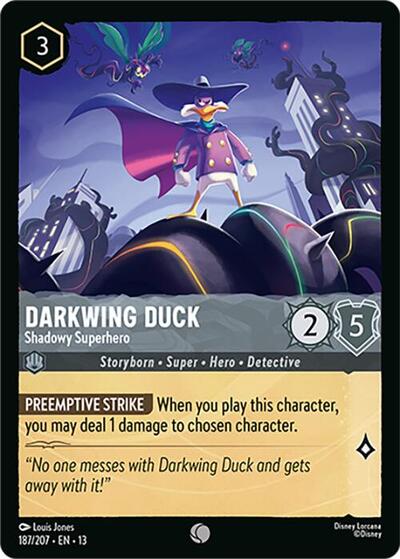 Darkwing Duck - Shadowy Superhero #187 Attack of the Vine!