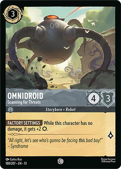 Omnidroid - Scanning for Threats #188 Attack of the Vine!