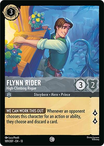 Flynn Rider - High-Climbing Rogue #189 Attack of the Vine!