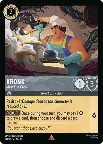 Kronk - Meat Hut Cook #191 Attack of the Vine!