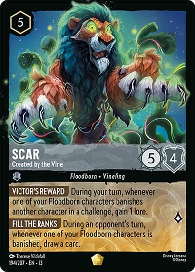 Scar - Created by the Vine #194 Attack of the Vine!