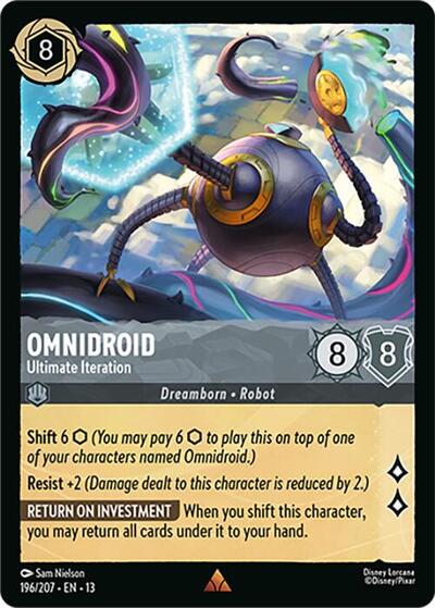 Omnidroid - Ultimate Iteration #196 Attack of the Vine!