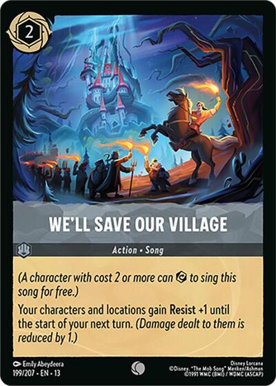 We'll Save Our Village #199 Attack of the Vine!