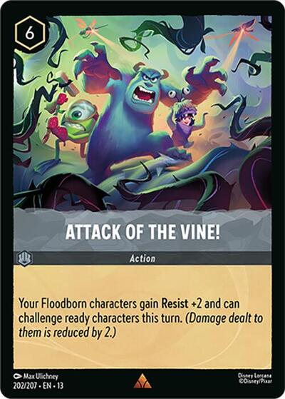 Attack of the Vine! #202 Attack of the Vine!