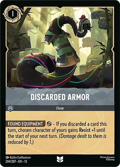 Discarded Armor #204 Attack of the Vine!