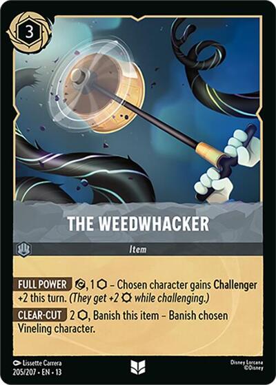 The Weedwhacker #205 Attack of the Vine!