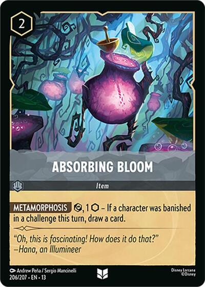 Absorbing Bloom #206 Attack of the Vine!
