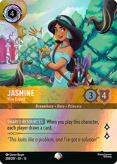 Jasmine - Vine Expert (Epic) #208 Attack of the Vine!