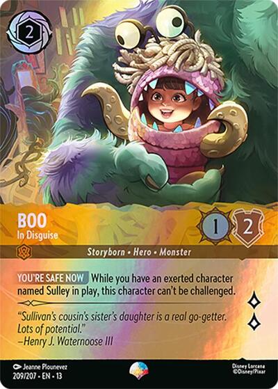 Boo - In Disguise (Epic) #209 Attack of the Vine!
