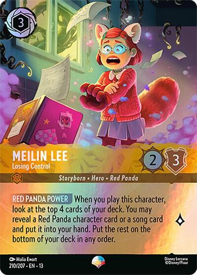 Meilin Lee - Losing Control (Epic) #210 Attack of the Vine!